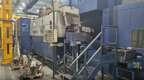 800 Ton, Hydromec #HF8000, mechanical forging press, 2011 - Image 3