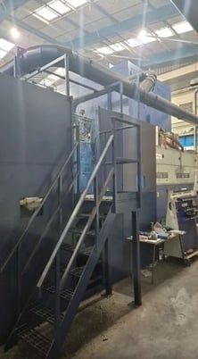 800 Ton, Hydromec #HF8000, mechanical forging press, 2011 - Image 4
