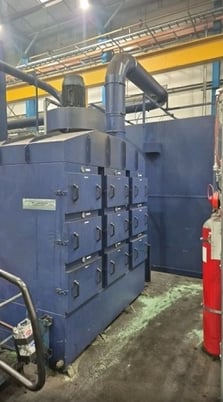 800 Ton, Hydromec #HF8000, mechanical forging press, 2011 - Image 5
