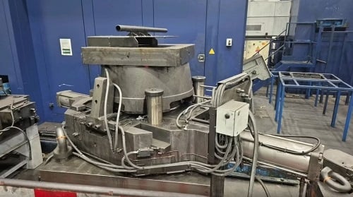800 Ton, Hydromec #HF8000, mechanical forging press, 2011 - Image 6
