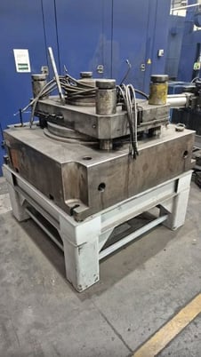 800 Ton, Hydromec #HF8000, mechanical forging press, 2011 - Image 9