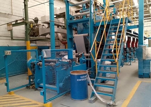 BHS #T-800, printing Rotogravure line (7 colors), 1990 - Image 2