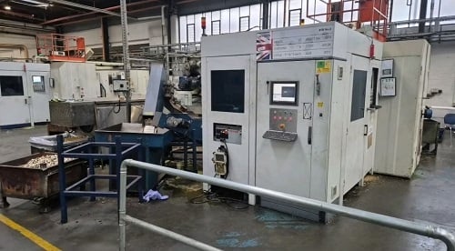 BTB, CNC Machining Center, 2011 - Image 1