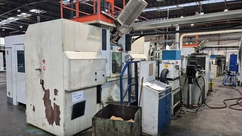 BTB, CNC Machining Center, 2011 - Image 8
