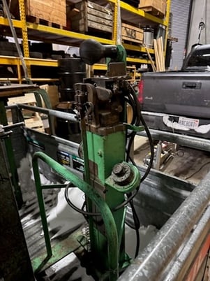 Microweld #J35, butt welder - Image 1