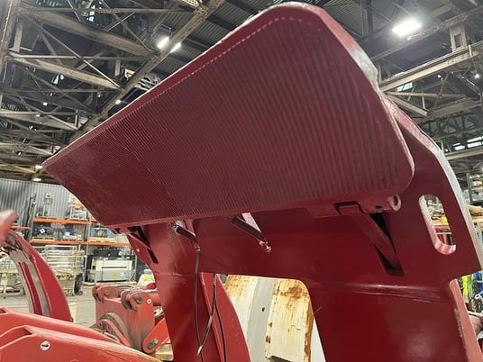 Bolzoni Auramo #RA-450NLE-X, class IV, 84" paper roll clamp, 2015 - Image 3