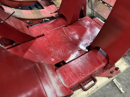 Bolzoni Auramo #RA-450NLE-X, class IV, 84" paper roll clamp, 2015 - Image 5