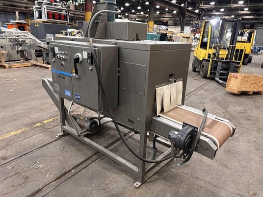 Doboy #SK200, double chamber shrink tunn, 2 digital temperature controls, Teflon mesh belt - Image 2