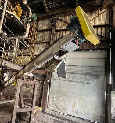 Continental, Stainless Steel screw conveyor - Image 1