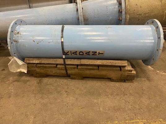 Kadant, Black Clawson Size #20, high density cleaner head & cone - Image 1