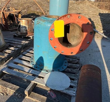 Kadant, Black Clawson Size #20, high density cleaner head & cone - Image 3