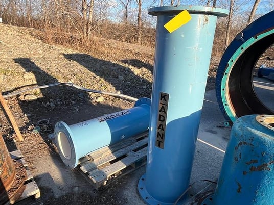 Kadant, Black Clawson Size #20, high density cleaner head & cone - Image 4