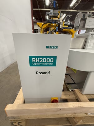 Netzsch #Rosand-RH2000, Capillary Rheometer, twin bore, 2022 - Image 5
