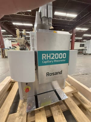 Netzsch #Rosand-RH2000, Capillary Rheometer, twin bore, 2022 - Image 8