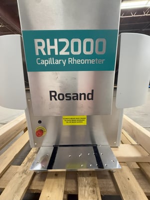 Netzsch #Rosand-RH2000, Capillary Rheometer, twin bore, 2022 - Image 10