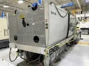 600 Ton, 63 oz., Engel #ES4550/600, 36.02" x 33.86" tie bar spacing, 73.37" daylight, 2004 - Image 1