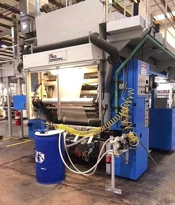 52" Uteco #Horizontal-130, single pass laminator, 1000 FPM, water based & solvent based capabilities, 2005 - Image 3