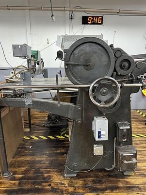 45" Beck sheeter with gears - Image 2