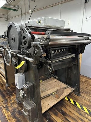 45" Beck sheeter with gears - Image 3