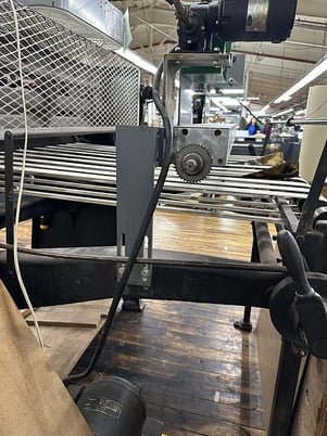 45" Beck sheeter with gears - Image 6