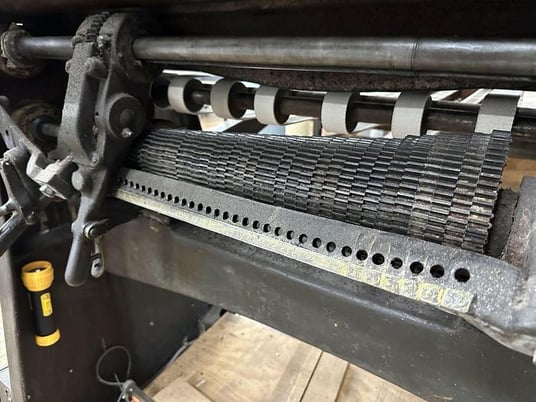 45" Beck sheeter with gears - Image 7