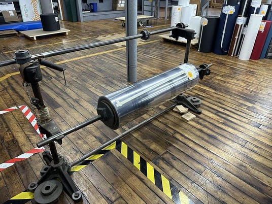 45" Beck sheeter with gears - Image 9