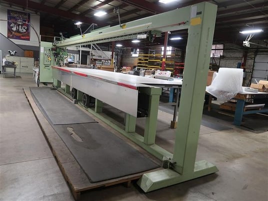 Miller Weldmaster #112, 22' seam welder, serial #112-203-107 - Image 2