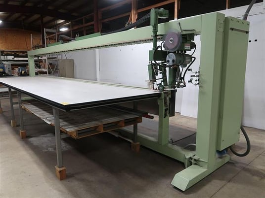 Miller Weldmaster #112, 22' seam welder, serial #112-203-107 - Image 4