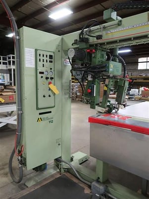 Miller Weldmaster #112, 22' seam welder, serial #112-203-107 - Image 5