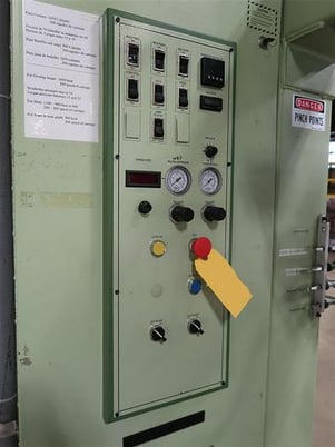 Miller Weldmaster #112, 22' seam welder, serial #112-203-107 - Image 6
