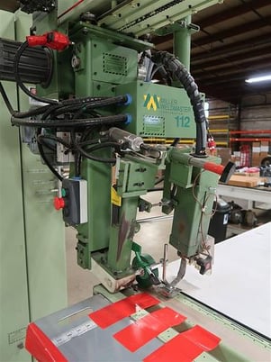 Miller Weldmaster #112, 22' seam welder, serial #112-203-107 - Image 7