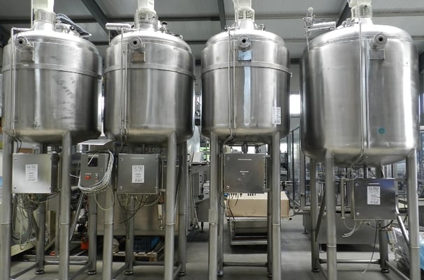 BINDER melting tank 1,000 liters - Image 1