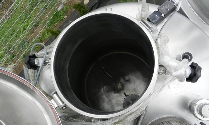 BINDER melting tank 1,000 liters - Image 4