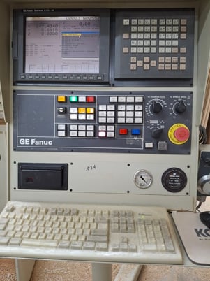 Komo #VR-512, CNC router, 15 HP, drilling on X and Y-Axis, 8 position rotary tool changer, 2000 - Image 5