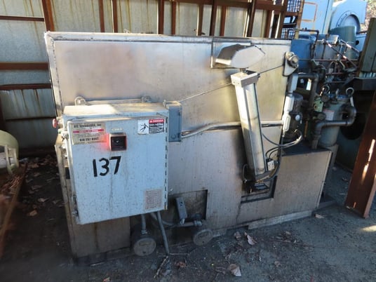 AEC #312-TL, top-load aqueous industrial parts washer, 54" turn diameter, 2012 - Image 1