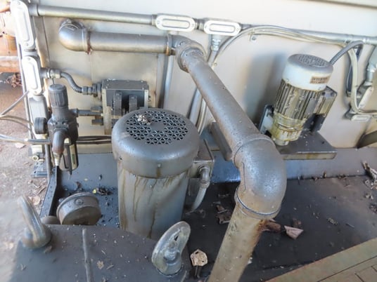 AEC #312-TL, top-load aqueous industrial parts washer, 54" turn diameter, 2012 - Image 3