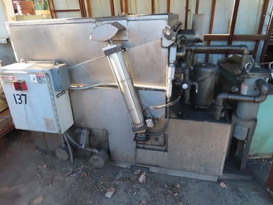 AEC #312-TL, top-load aqueous industrial parts washer, 54" turn diameter, 2012 - Image 4