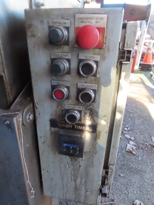 AEC #312-TL, top-load aqueous industrial parts washer, 54" turn diameter, 2012 - Image 5