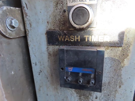 AEC #312-TL, top-load aqueous industrial parts washer, 54" turn diameter, 2012 - Image 7