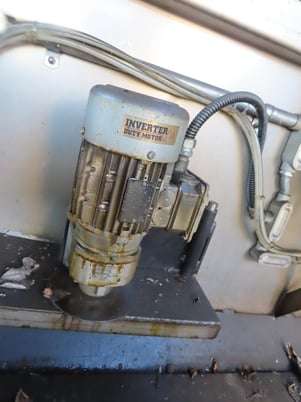 AEC #312-TL, top-load aqueous industrial parts washer, 54" turn diameter, 2012 - Image 8