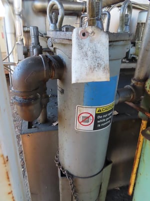 AEC #312-TL, top-load aqueous industrial parts washer, 54" turn diameter, 2012 - Image 10