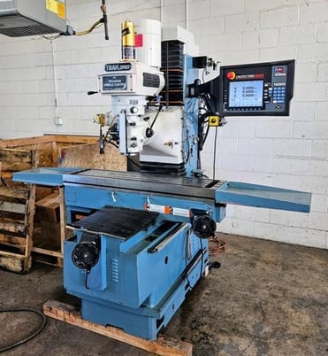 Southwestern Industries #Trak-DPM-SX5P, 12" x50"tbl., 5 HP, 40" X, 20" Y, 23.5"Z, 40-5000 RPM, #40, Prototrak - Image 1