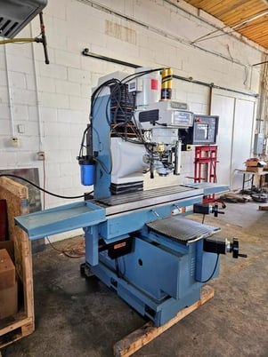 Southwestern Industries #Trak-DPM-SX5P, 12" x50"tbl., 5 HP, 40" X, 20" Y, 23.5"Z, 40-5000 RPM, #40, Prototrak - Image 3