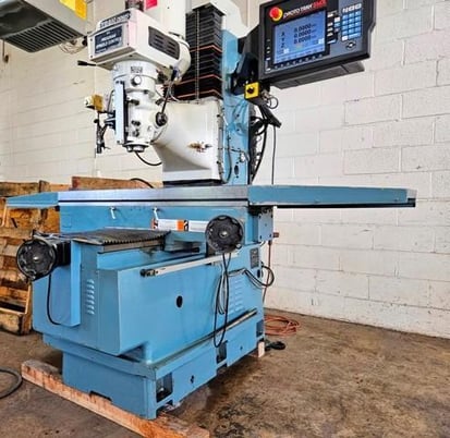 Southwestern Industries #Trak-DPM-SX5P, 12" x50"tbl., 5 HP, 40" X, 20" Y, 23.5"Z, 40-5000 RPM, #40, Prototrak - Image 4
