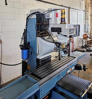 Southwestern Industries #Trak-DPM-SX5P, 12" x50"tbl., 5 HP, 40" X, 20" Y, 23.5"Z, 40-5000 RPM, #40, Prototrak - Image 5