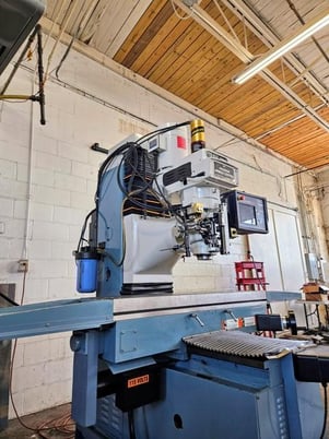 Southwestern Industries #Trak-DPM-SX5P, 12" x50"tbl., 5 HP, 40" X, 20" Y, 23.5"Z, 40-5000 RPM, #40, Prototrak - Image 6