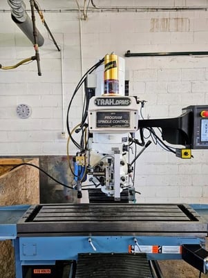 Southwestern Industries #Trak-DPM-SX5P, 12" x50"tbl., 5 HP, 40" X, 20" Y, 23.5"Z, 40-5000 RPM, #40, Prototrak - Image 7