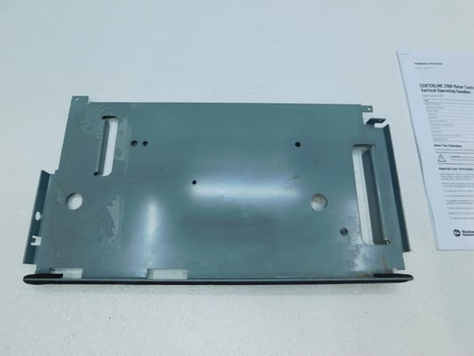 Allen-Bradley Parts Support Pan for Centerline 2100 Motor Control Center MCC, NEW - Image 2