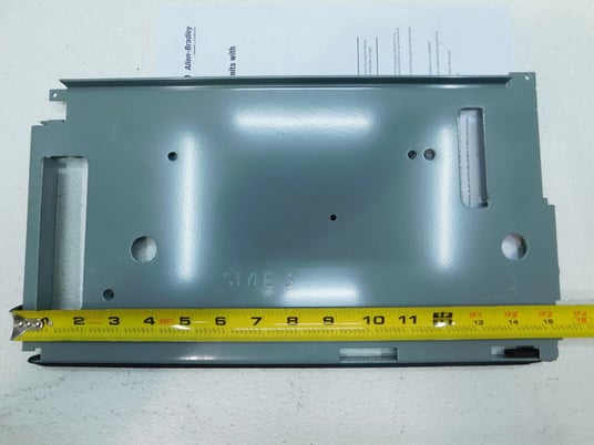 Allen-Bradley Parts Support Pan for Centerline 2100 Motor Control Center MCC, NEW - Image 5