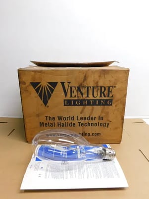 6 NEW Venture Lighting Metal Halide Lamps Bulbs, MS 420W/BU/ER, 46K Lumens - Image 1